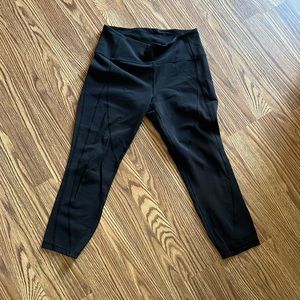 Lululemon cropped leggings